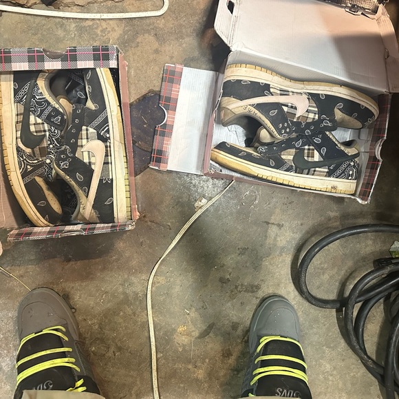 Travis Scott bandana shoes - Picture 8 of 12